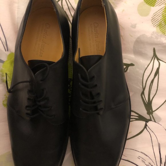Brand New  Charles Jourdan Men\'s Black Shoes,